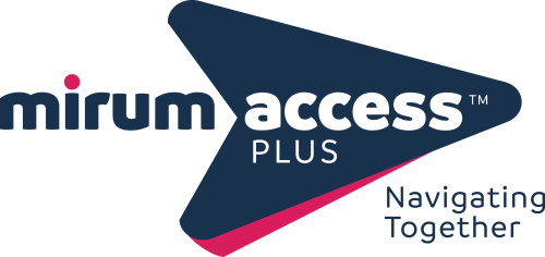 Mirum Access Plus logo