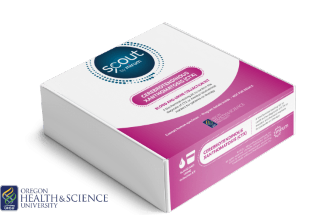 Cerebrotendinous Xanthomatosis (CTX)