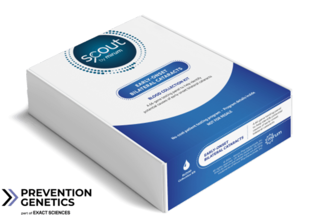 Early-Onset Bilateral Cataracts