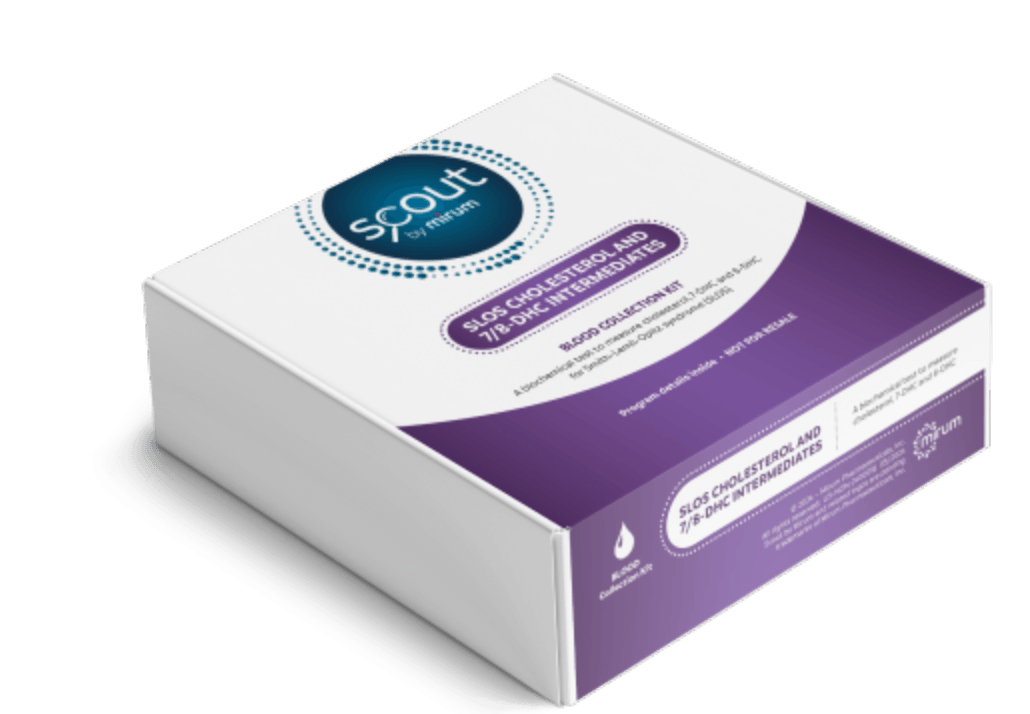 Smith-Lemli-Opitz Syndrome (SLOS) Cholesterol and 7/8-DHC Intermediates