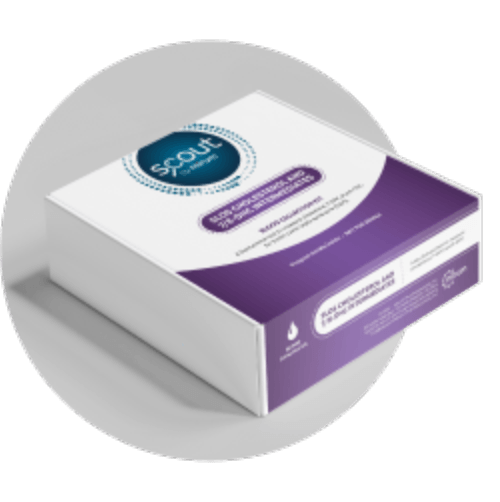 Smith-Lemli-Opitz Syndrome (SLOS) Cholesterol and 7/8-DHC Intermediates